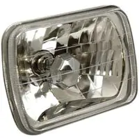 ANZO Rectangular universal headlight